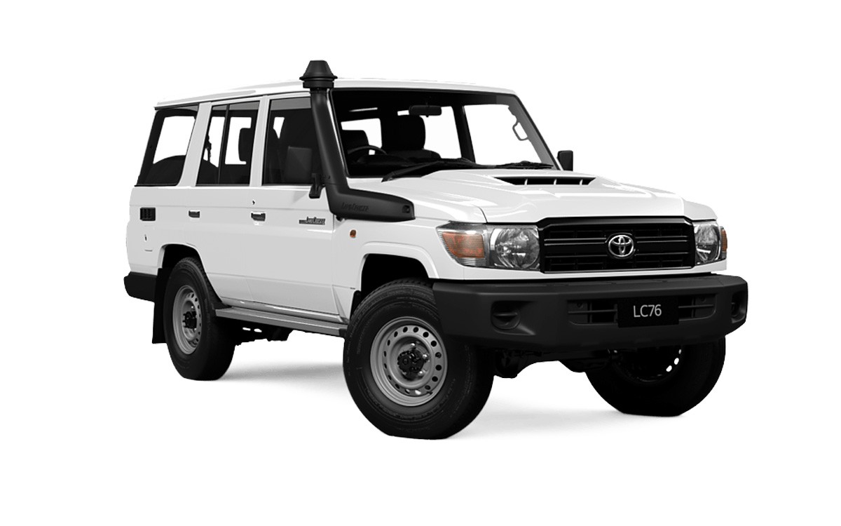 PhotoTOYOTA Land Cruiser 76