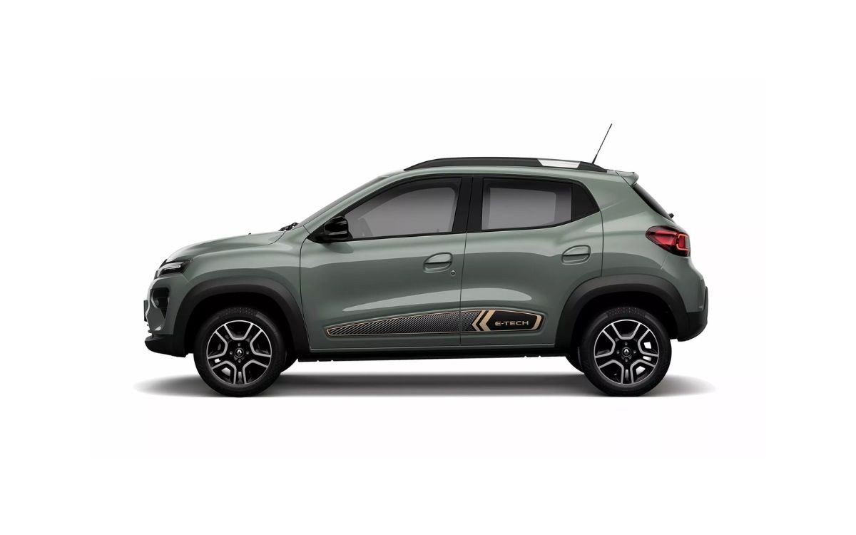 RENAULT KWID ÉLECTRIQUE neuf en Côte d'Ivoire
