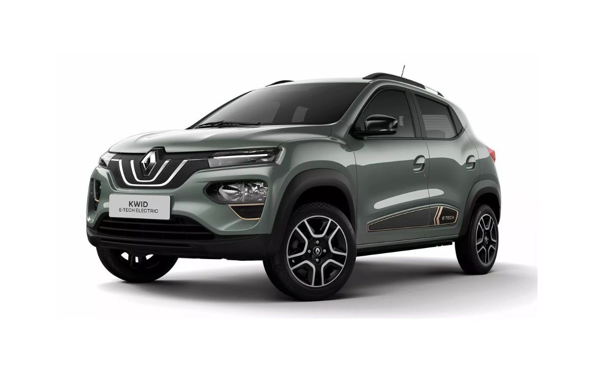 RENAULT KWID ÉLECTRIQUE neuf en Côte d'Ivoire